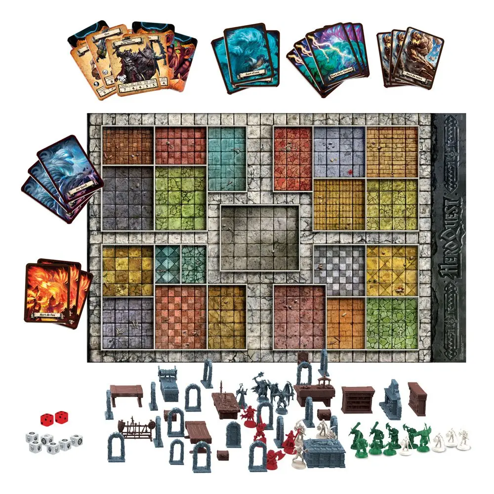 HeroQuest družabna igra Basisspiel german fotografija izdelka
