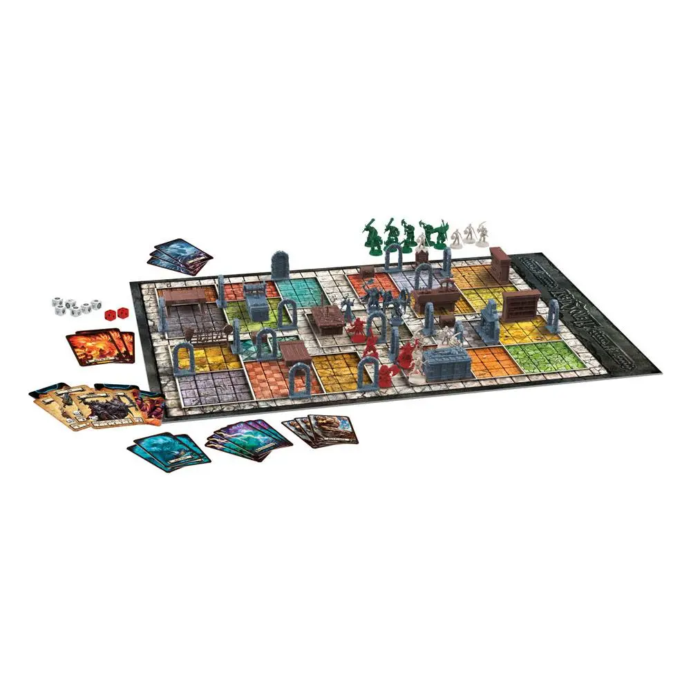 HeroQuest družabna igra Basisspiel german fotografija izdelka