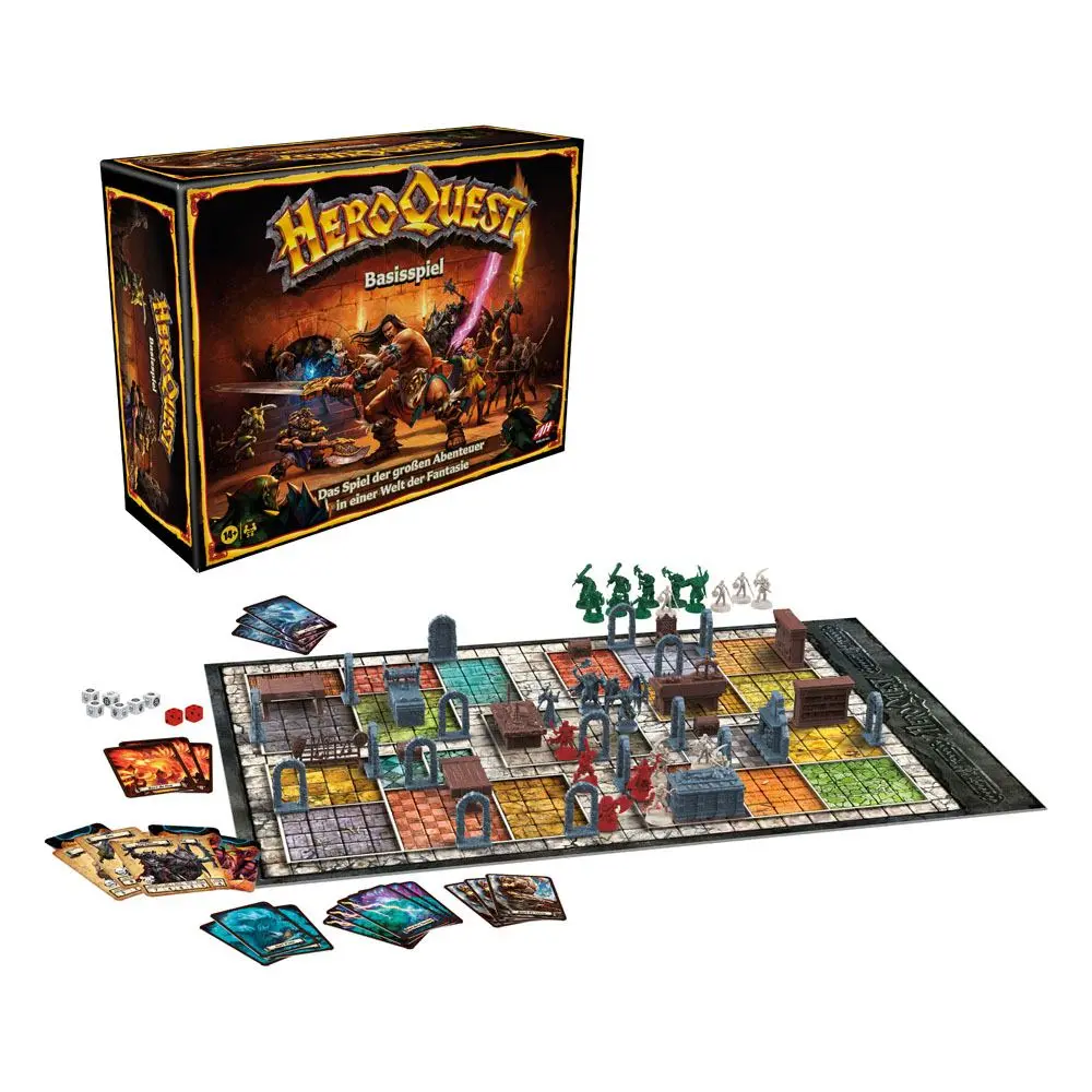 HeroQuest družabna igra Basisspiel german fotografija izdelka