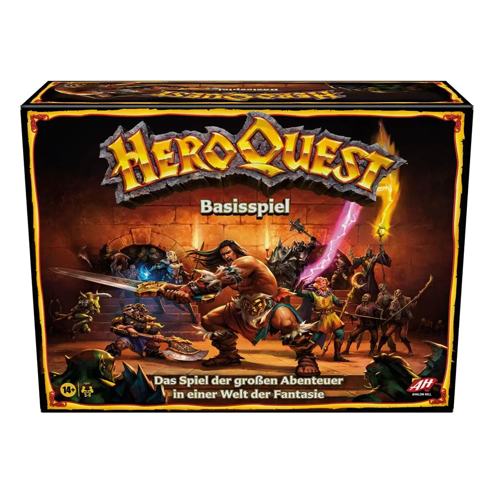 HeroQuest družabna igra Basisspiel german fotografija izdelka