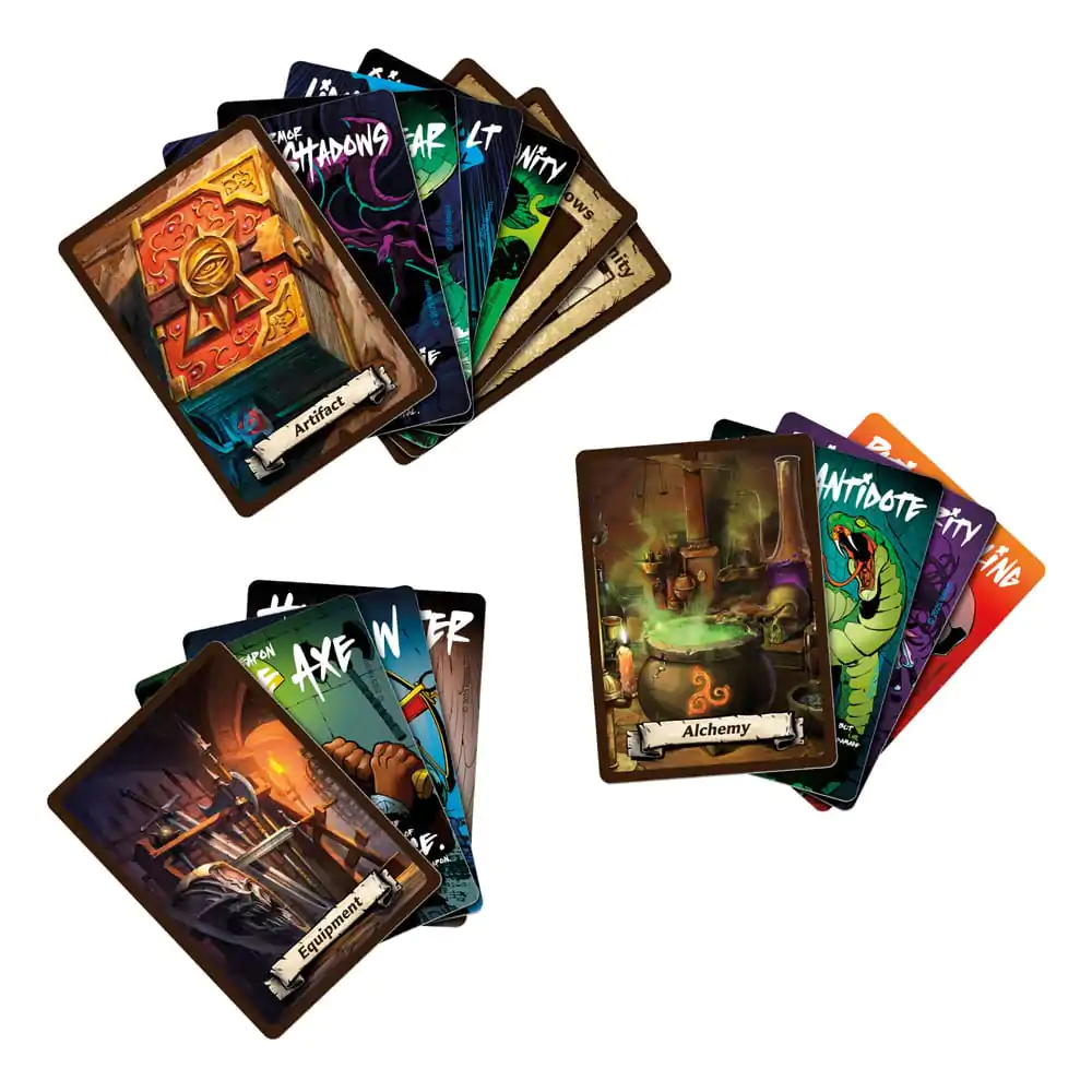 HeroQuest družabna igra Razširitev The Crypt of Perpetual Darkness Quest Paket *English Version* fotografija izdelka
