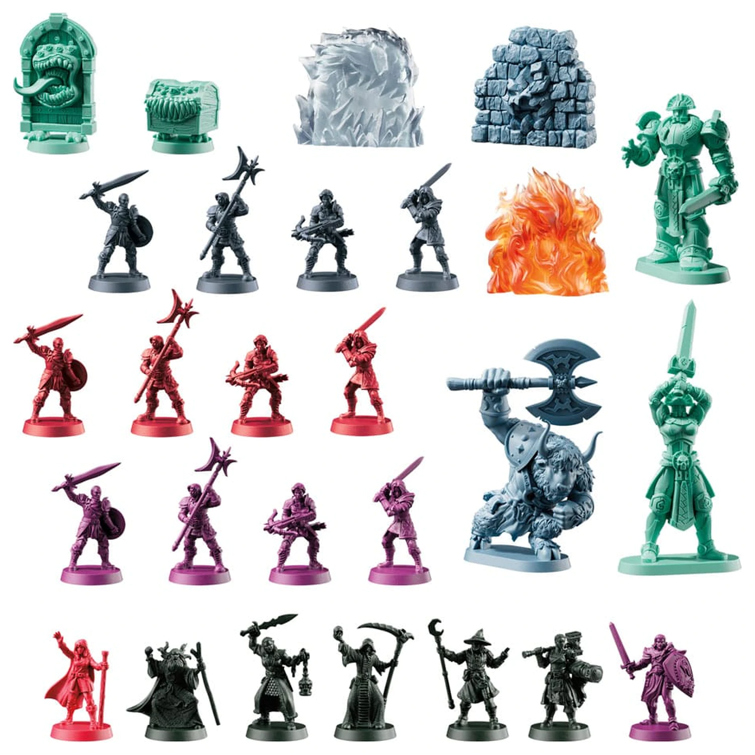 HeroQuest Družabna igra Razširitev Wizards of Morcar Quest Pack *Angleška Različica* fotografija izdelka