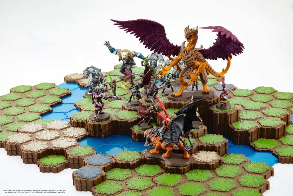 Heroscape družabna igra Age of Annihilation Master Set *English Version* fotografija izdelka