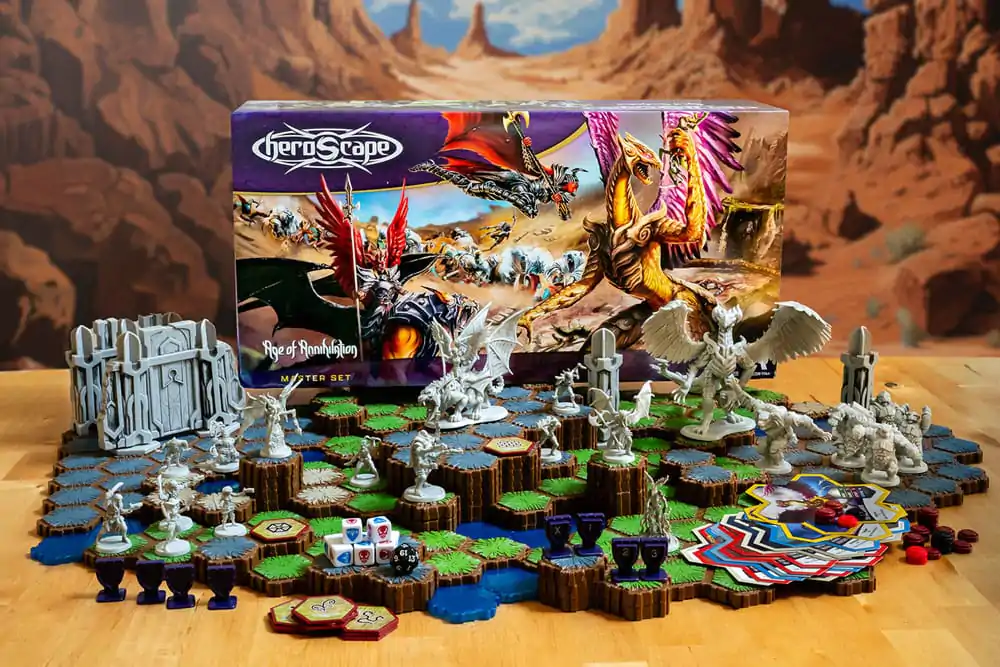 Heroscape družabna igra Age of Annihilation Master Set *English Version* fotografija izdelka