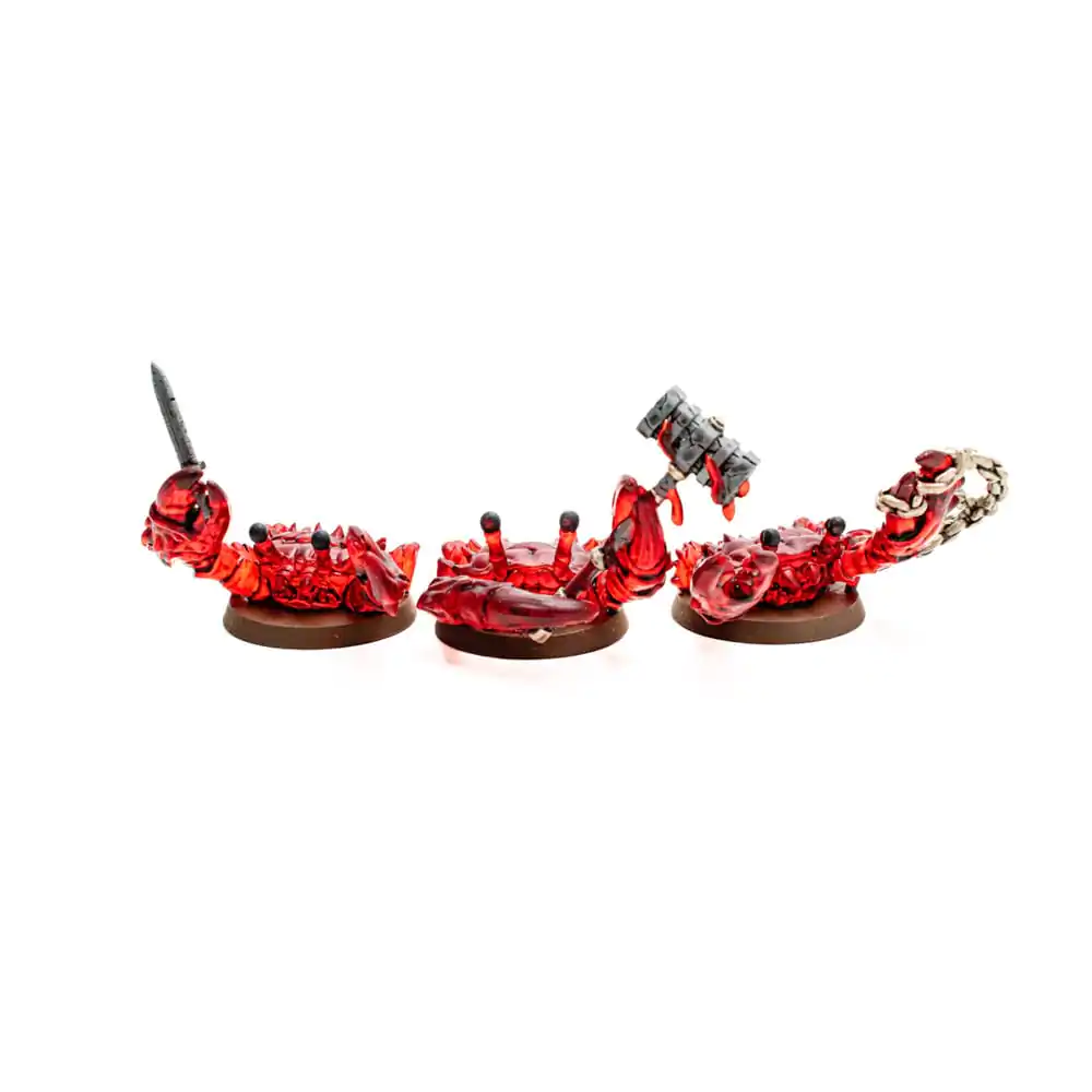 Heroscape razširitev vojske Boiling Tension: Molten Crustaceans & Tanuki Tricksters English Version fotografija izdelka