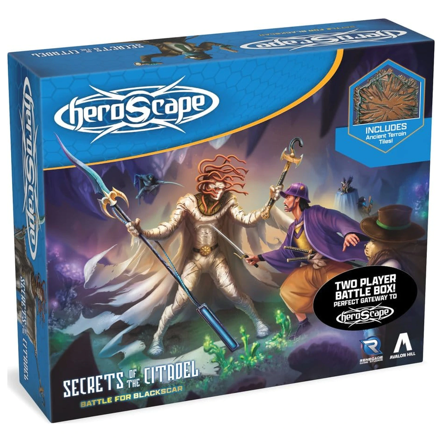 Heroscape Družabna igra Bitka za Blackscar Battle Box *angleška različica* fotografija izdelka