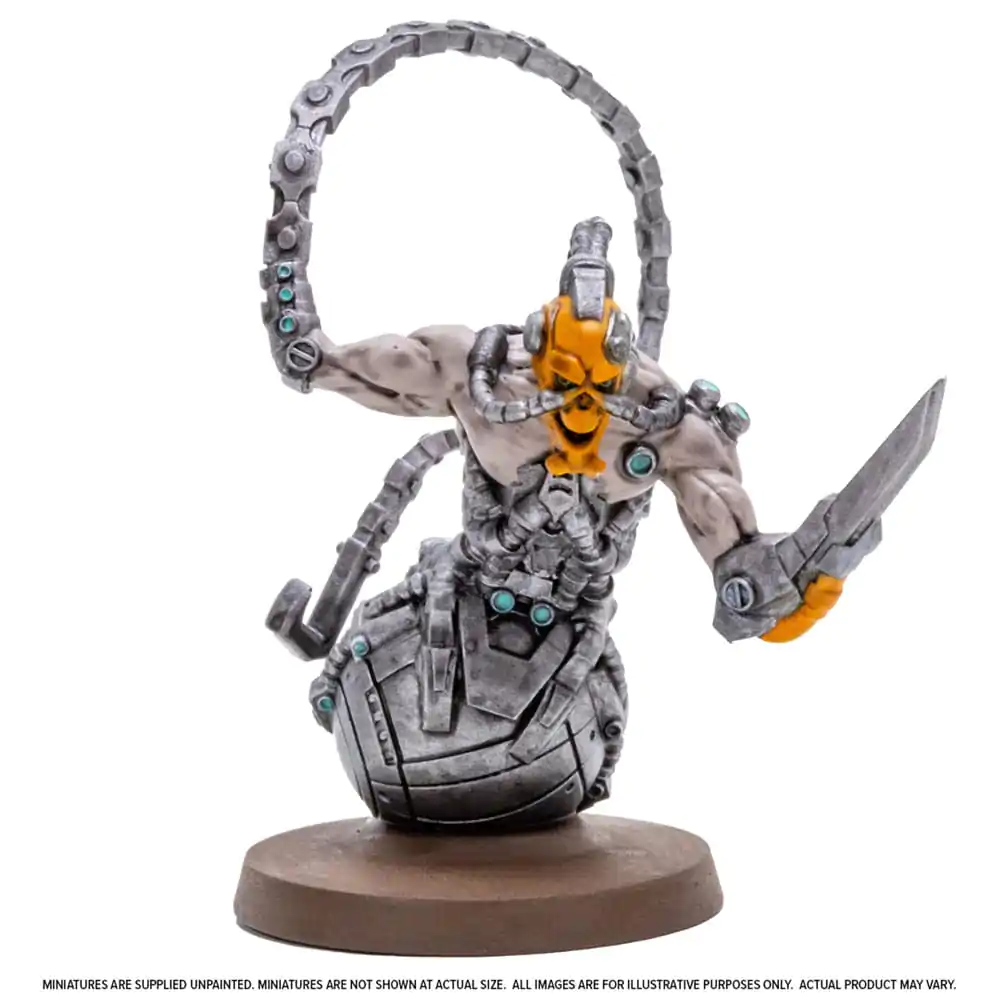 Heroscape Expansion Revna&#039;s Rebuke: Iron Lich Viscerot and Necrotech Wraithriders Vojska *English Version* fotografija izdelka