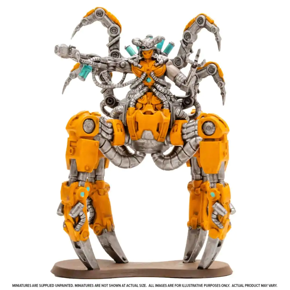 Heroscape Expansion Revna&#039;s Rebuke: Iron Lich Viscerot and Necrotech Wraithriders Vojska *English Version* fotografija izdelka