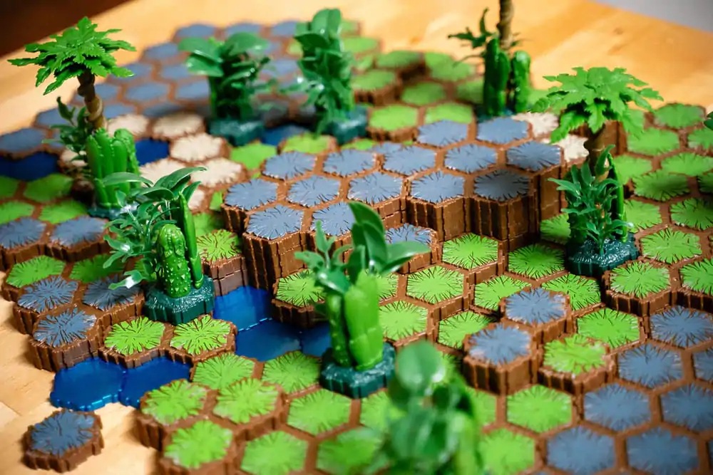 Heroscape Razširitev The Grove at Laur's Edge Teren *English Version* fotografija izdelka