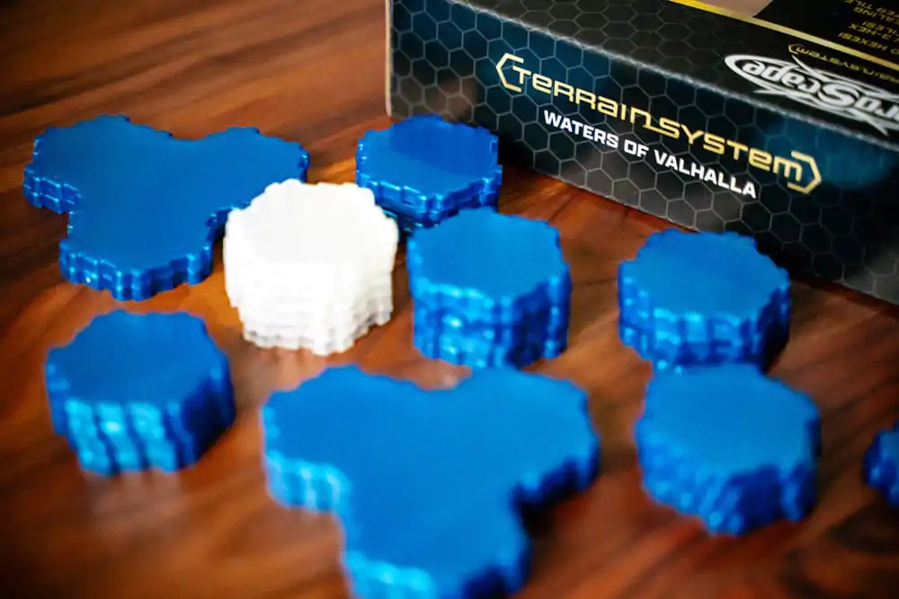 Heroscape Razširitev Waters of Valhalla Teren *English Version* fotografija izdelka