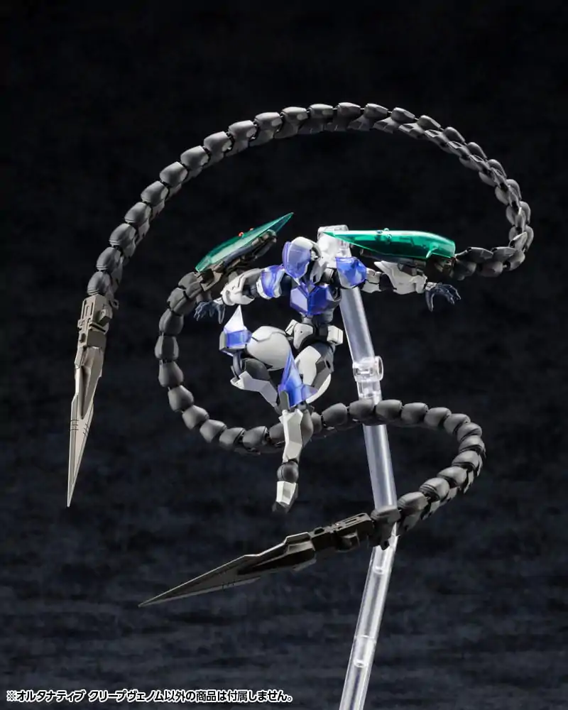 Hexa Gear Plastična maketa za sestavljanje 1/24 Alternative Creepvenom 34 cm fotografija izdelka