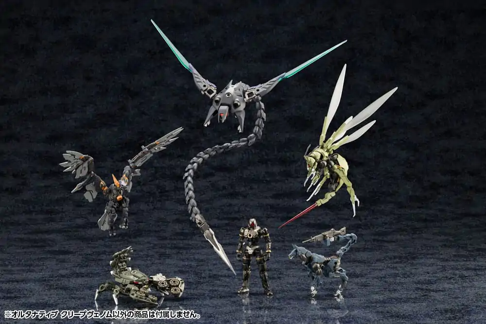 Hexa Gear Plastična maketa za sestavljanje 1/24 Alternative Creepvenom 34 cm fotografija izdelka