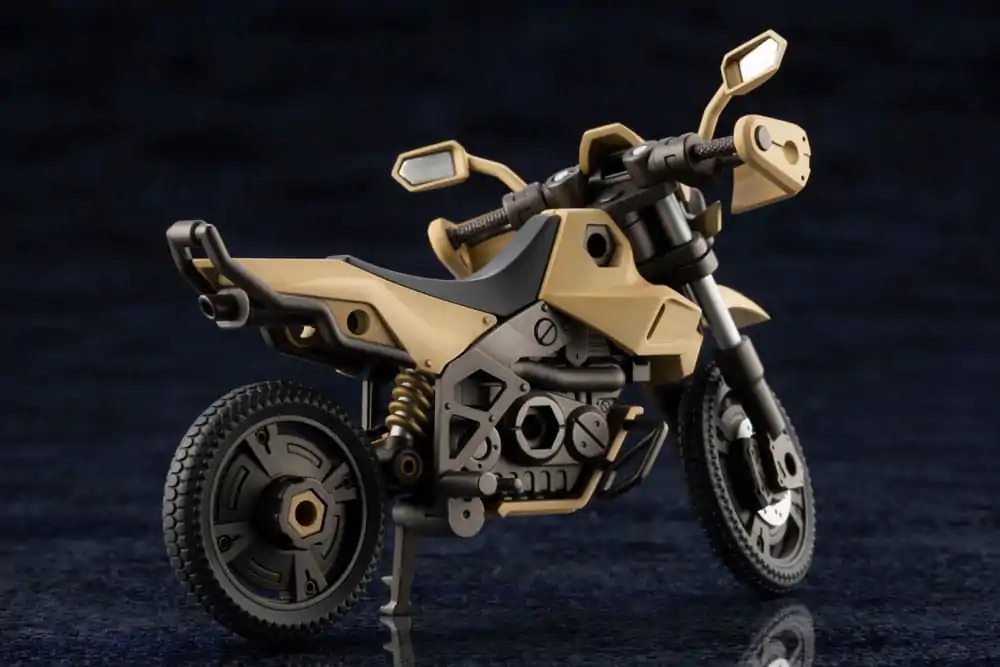 Hexa Gear plastični model komplet 1/24 Alternative Cross Rider puščavska barvna različica 10 cm fotografija izdelka