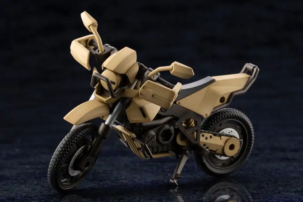 Hexa Gear plastični model komplet 1/24 Alternative Cross Rider puščavska barvna različica 10 cm fotografija izdelka