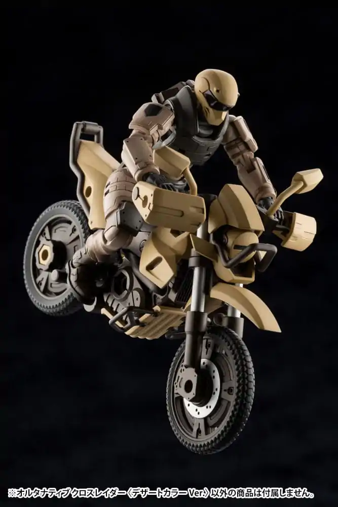 Hexa Gear plastični model komplet 1/24 Alternative Cross Rider puščavska barvna različica 10 cm fotografija izdelka