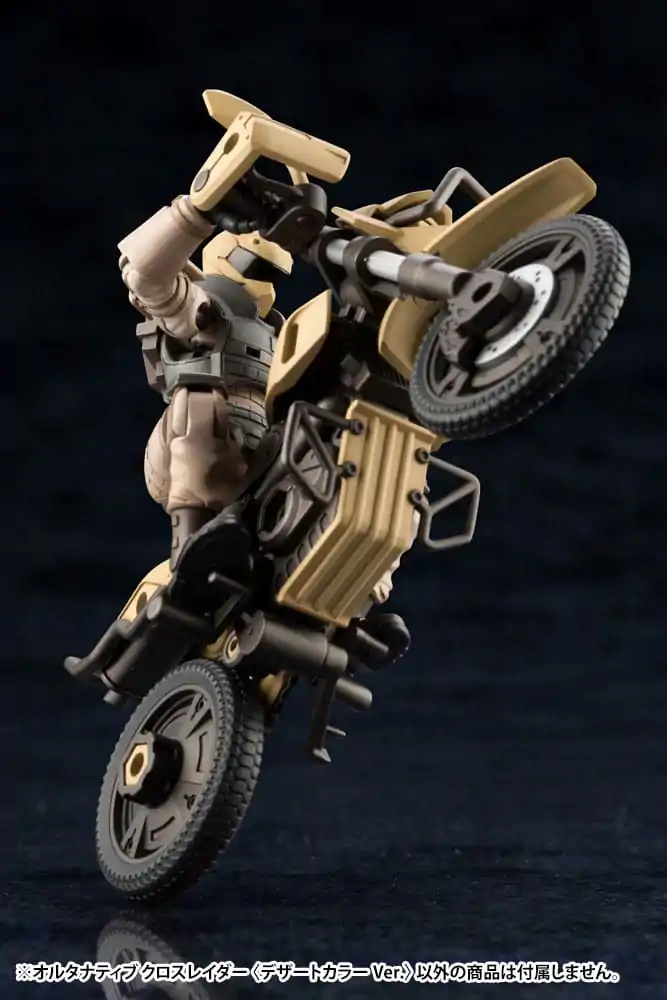 Hexa Gear plastični model komplet 1/24 Alternative Cross Rider puščavska barvna različica 10 cm fotografija izdelka