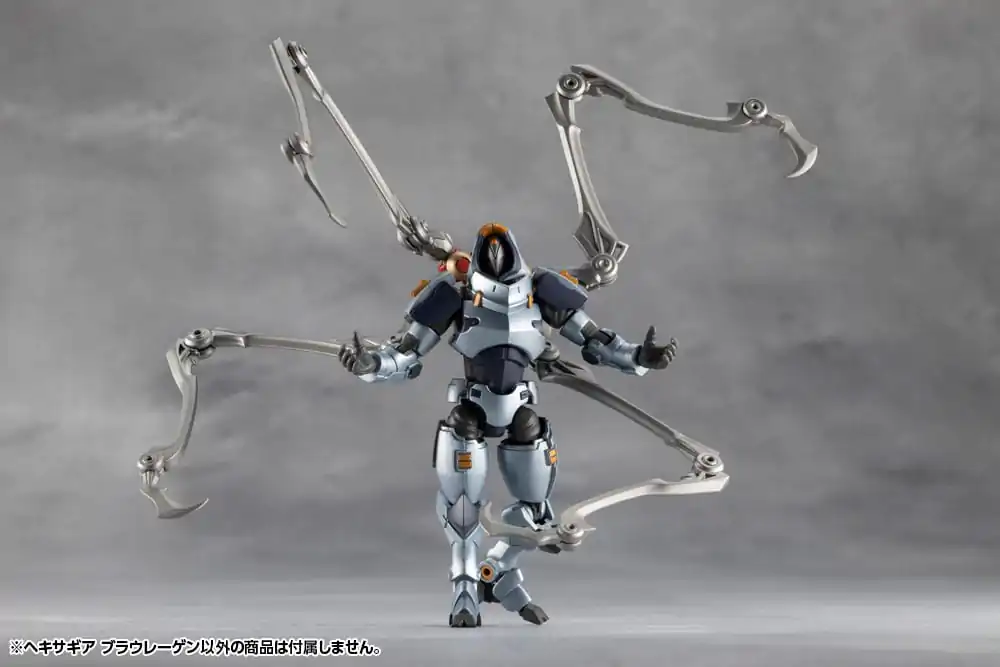 Hexa Gear plastični komplet modela 1/24 Blauregen 28 cm fotografija izdelka