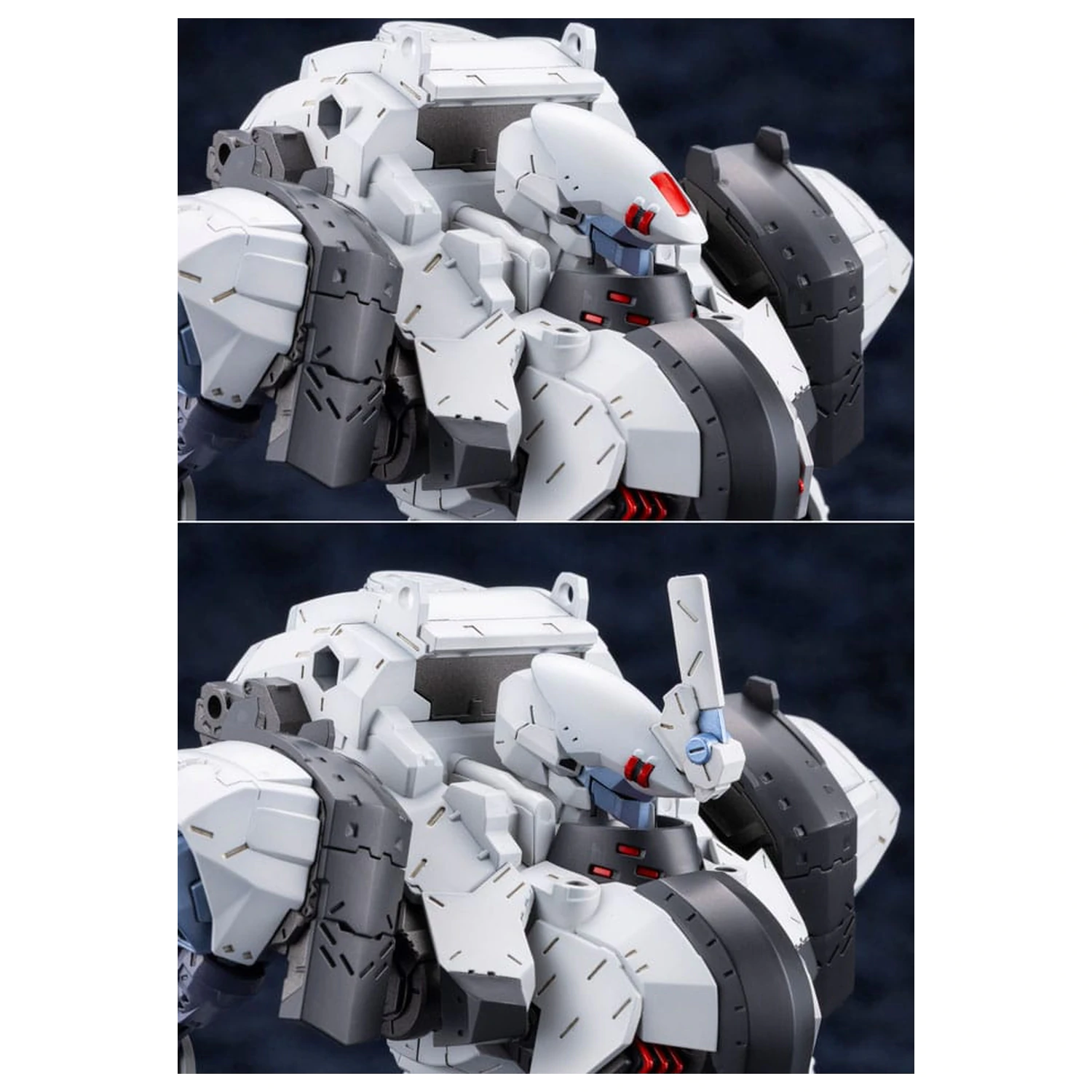 Hexa Gear Komplet plastičnega modela 1/24 Bulkarm? Osteon 18 cm fotografija izdelka