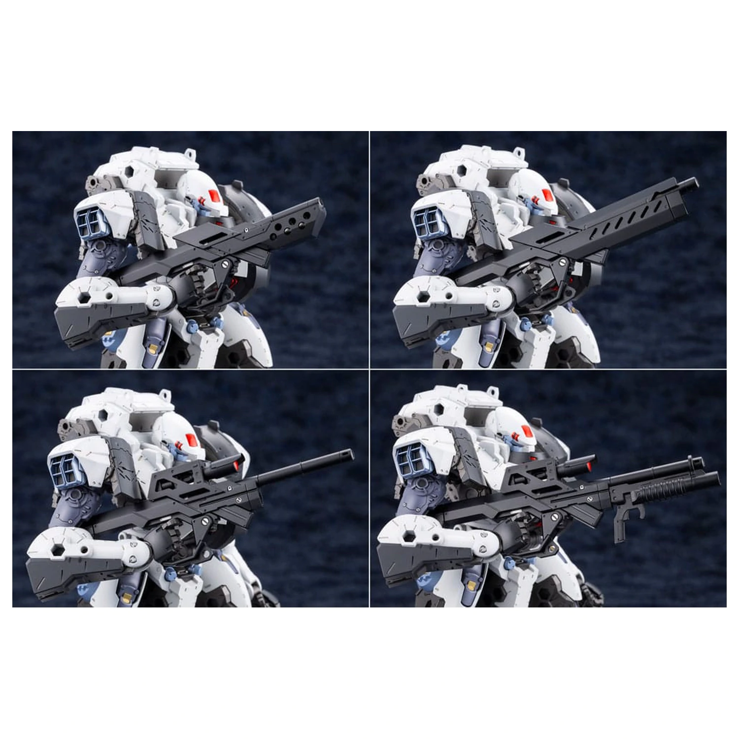 Hexa Gear Komplet plastičnega modela 1/24 Bulkarm? Osteon 18 cm fotografija izdelka