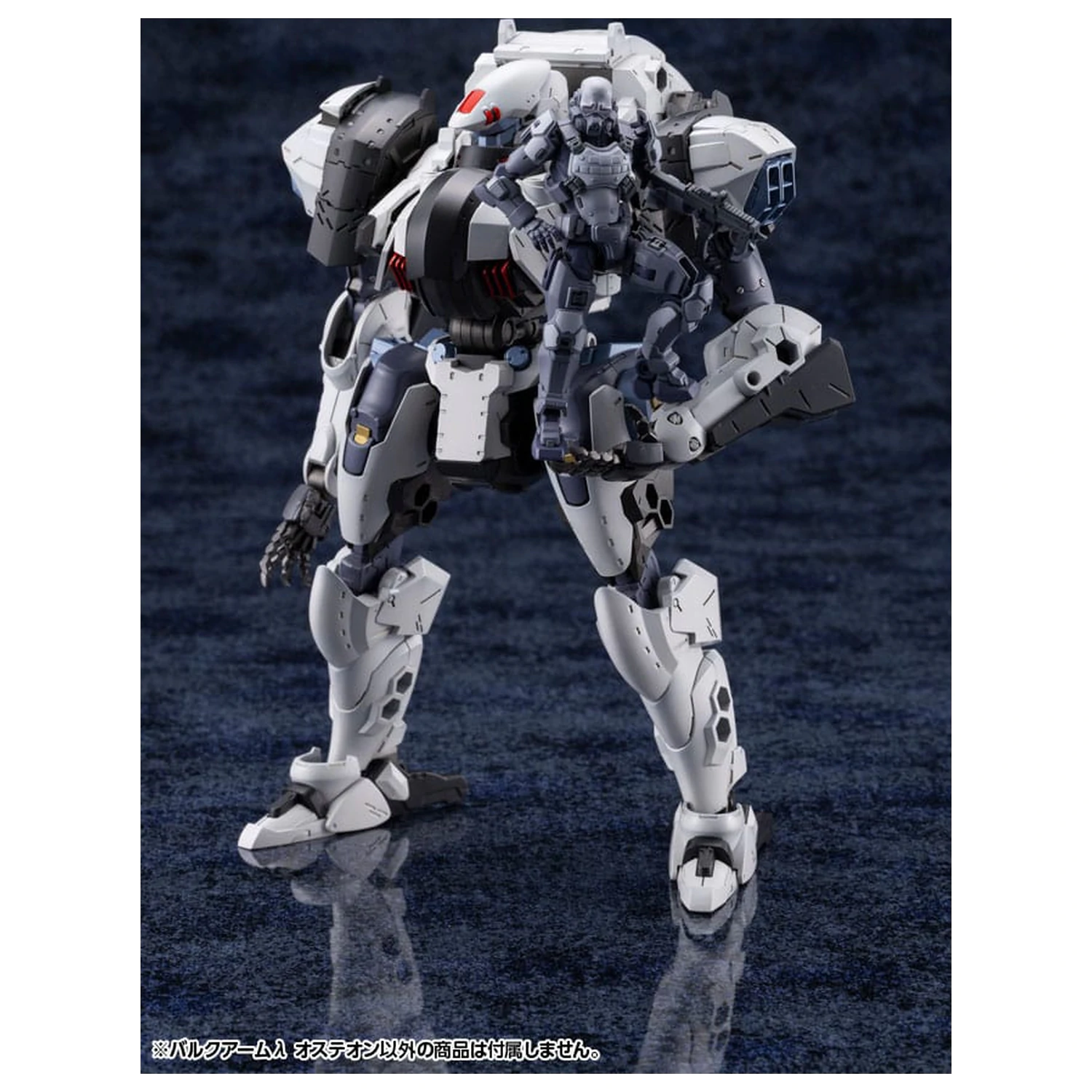 Hexa Gear Komplet plastičnega modela 1/24 Bulkarm? Osteon 18 cm fotografija izdelka