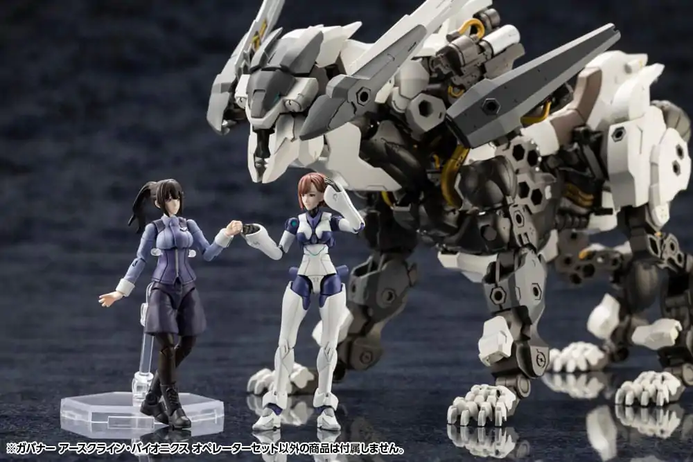 Hexa Gear plastični model komplet 1/24 Earthcline Biomechanics Operators 7 cm fotografija izdelka