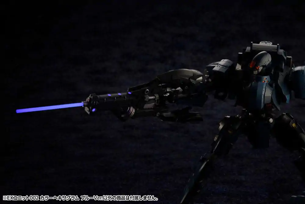 Hexa Gear komplet plastičnega modela Dodatni set 1/24 Ex Unit 002 Hexa G-R.A.M Blue Ver. fotografija izdelka