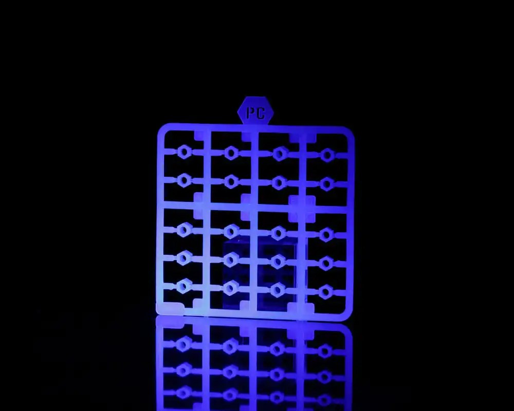 Hexa Gear komplet plastičnega modela Dodatni set 1/24 Ex Unit 002 Hexa G-R.A.M Blue Ver. fotografija izdelka