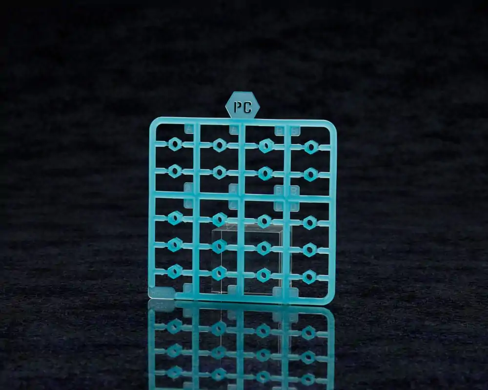 Hexa Gear komplet plastičnega modela Dodatni set 1/24 Ex Unit 002 Hexa G-R.A.M Blue Ver. fotografija izdelka