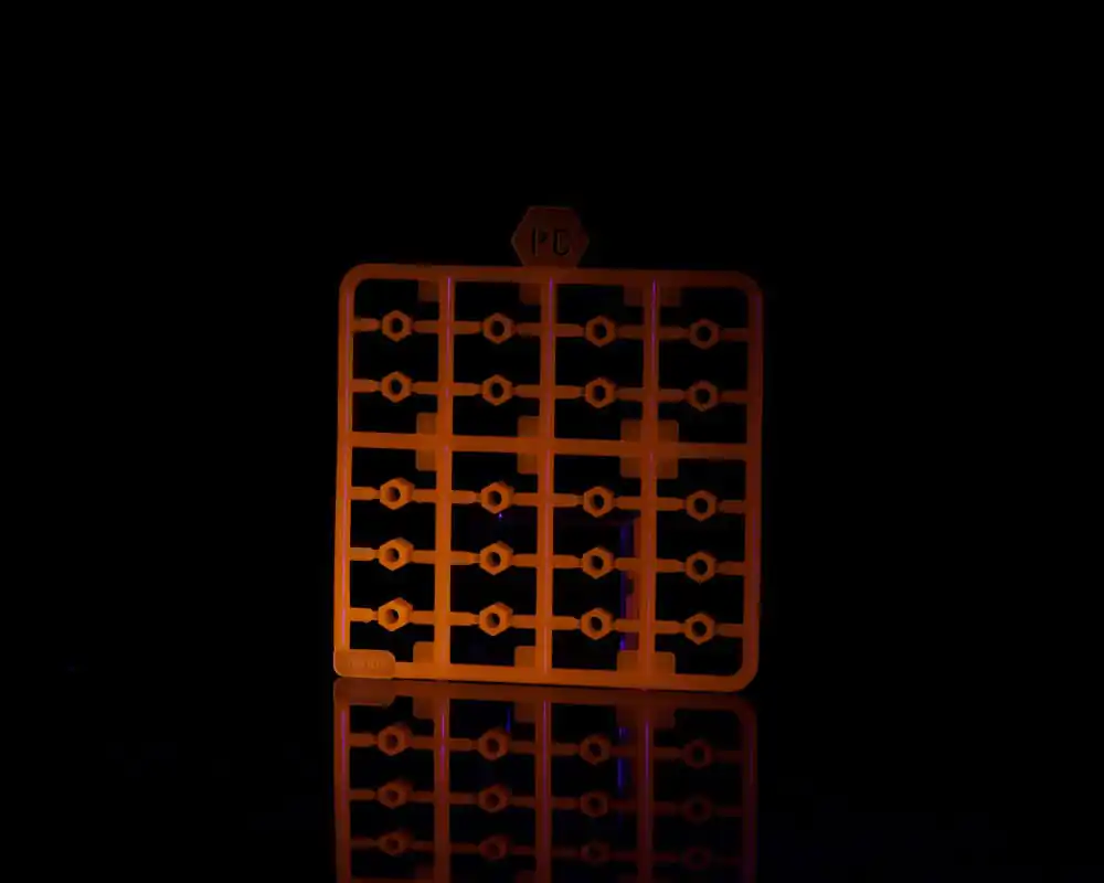 Hexa Gear komplet plastičnega modela Dodatna oprema 1/24 Ex Unit 002 Hexa G-R.A.M Orange Ver. fotografija izdelka