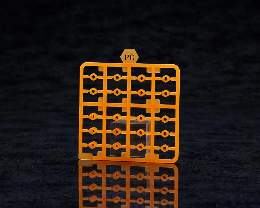 Hexa Gear komplet plastičnega modela Dodatna oprema 1/24 Ex Unit 002 Hexa G-R.A.M Orange Ver. fotografija izdelka