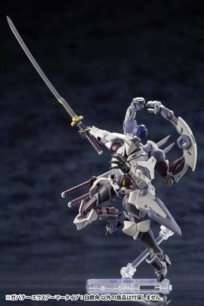 Hexa Gear Plastični Model Komplet 1/24 Govenor Ex Armor Type: Monoceros 9 cm fotografija izdelka