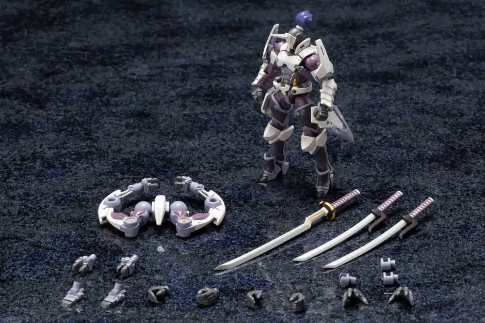 Hexa Gear Plastični Model Komplet 1/24 Govenor Ex Armor Type: Monoceros 9 cm fotografija izdelka