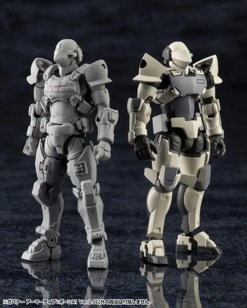 Hexa Gear plastični model komplet 1/24 Governor Armor Type: A1 Ver 2.0 8 cm fotografija izdelka