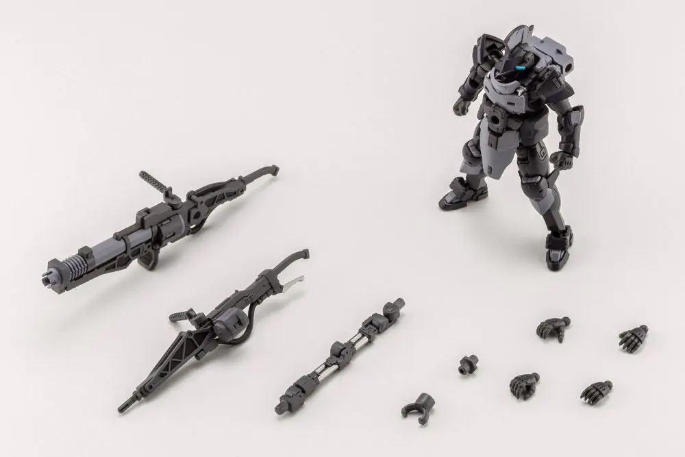 Hexa Gear plastični model komplet 1/24 Governor Armor Type Knight Nero 8 cm fotografija izdelka