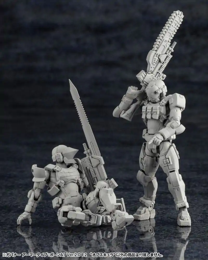 Hexa Gear Plastični Model Komplet 1/24 Governor Armor Type: Pawn A1 Ver 2.0 E2 Obscura 8 cm fotografija izdelka