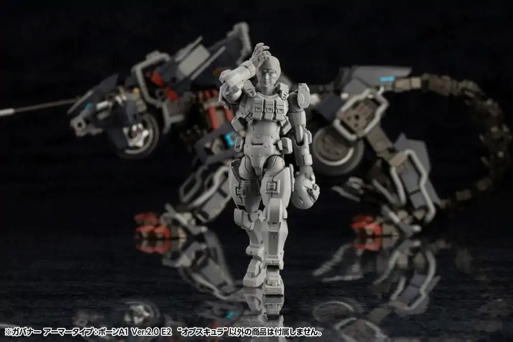 Hexa Gear Plastični Model Komplet 1/24 Governor Armor Type: Pawn A1 Ver 2.0 E2 Obscura 8 cm fotografija izdelka