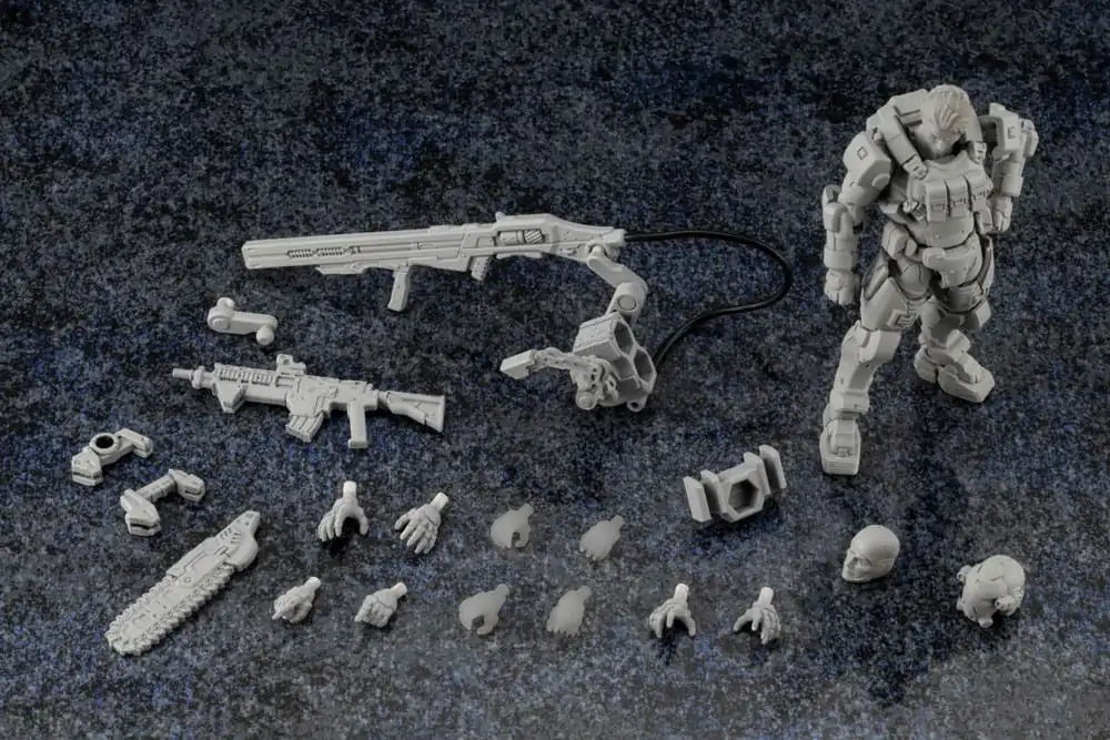 Hexa Gear Plastični Model Komplet 1/24 Governor Armor Type: Pawn A1 Ver 2.0 E2 Obscura 8 cm fotografija izdelka