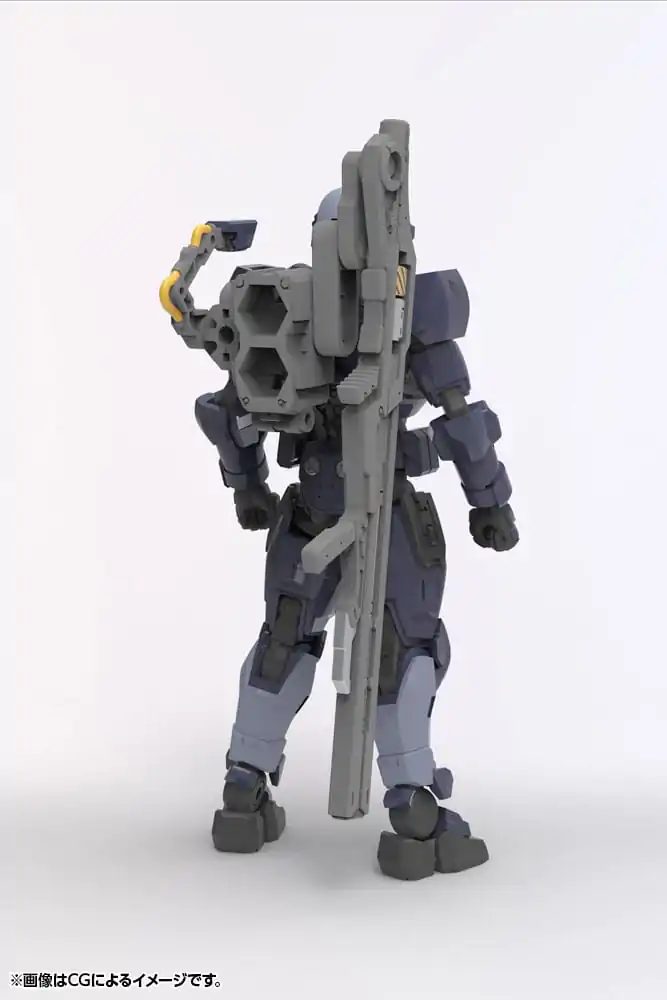 Hexa Gear Plastični Model Komplet 1/24 Governor Armor Type: Pawn A1 Ver 2.0 E2 Obscura 8 cm fotografija izdelka