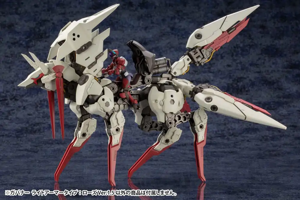 Hexa Gear Plastični model komplet 1/24 Governor Light Armor Type Rose 1.5 Ver. 7 cm fotografija izdelka