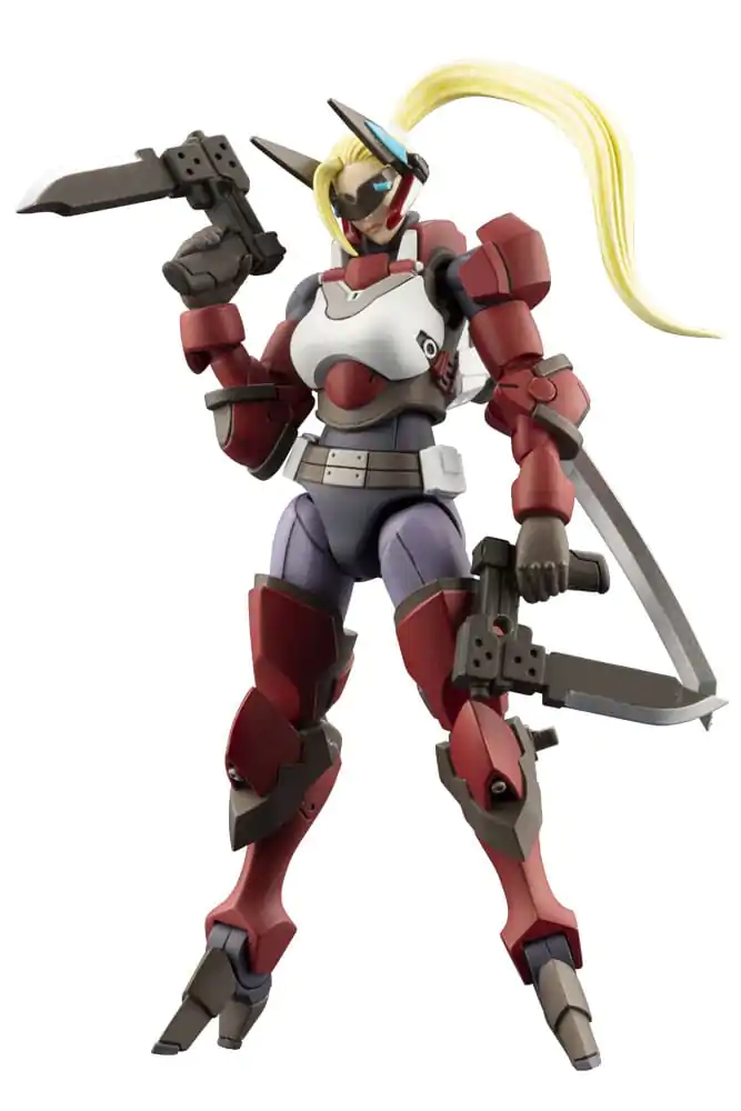 Hexa Gear Plastični model komplet 1/24 Governor Light Armor Type Rose 1.5 Ver. 7 cm fotografija izdelka