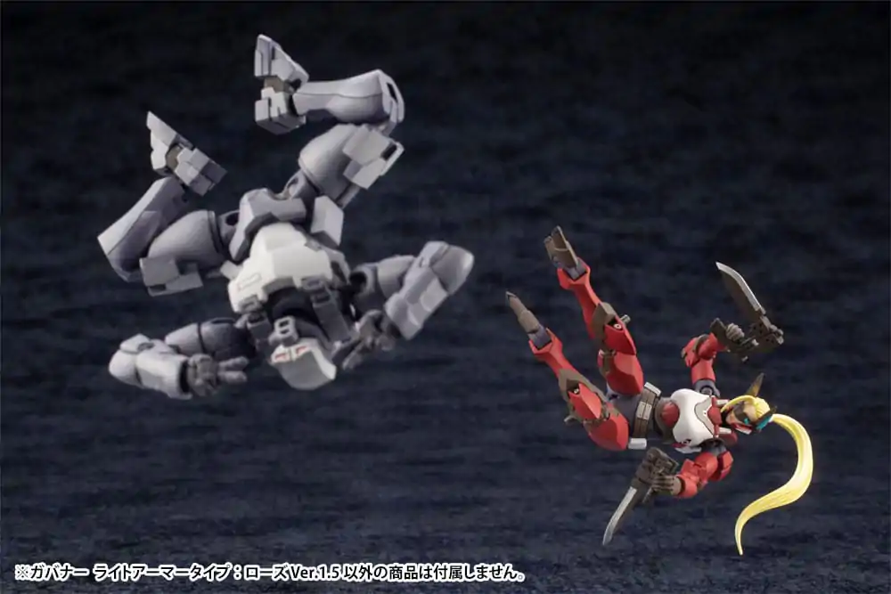Hexa Gear Plastični model komplet 1/24 Governor Light Armor Type Rose 1.5 Ver. 7 cm fotografija izdelka