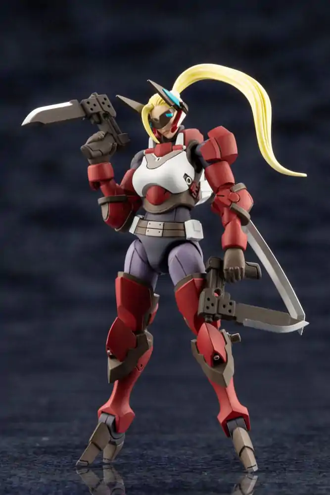 Hexa Gear Plastični model komplet 1/24 Governor Light Armor Type Rose 1.5 Ver. 7 cm fotografija izdelka