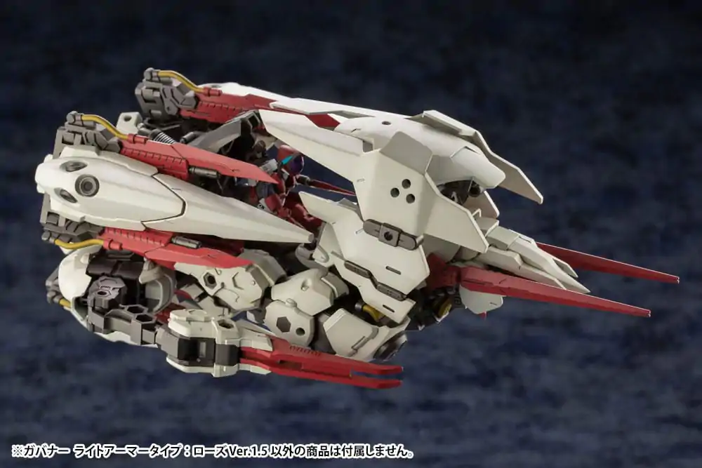 Hexa Gear Plastični model komplet 1/24 Governor Light Armor Type Rose 1.5 Ver. 7 cm fotografija izdelka
