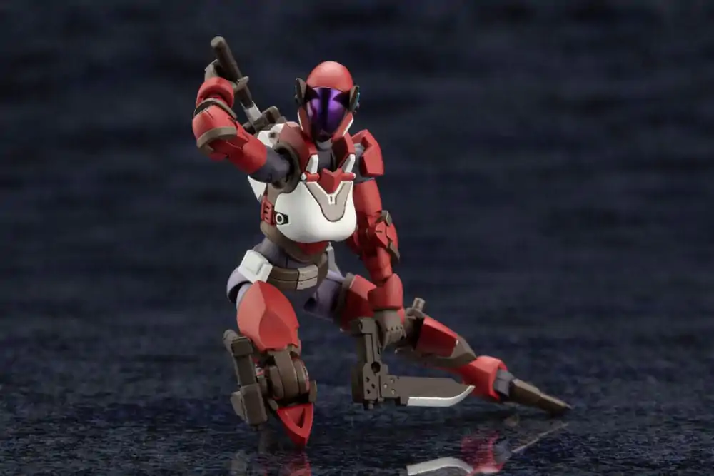 Hexa Gear Plastični model komplet 1/24 Governor Light Armor Type Rose 1.5 Ver. 7 cm fotografija izdelka