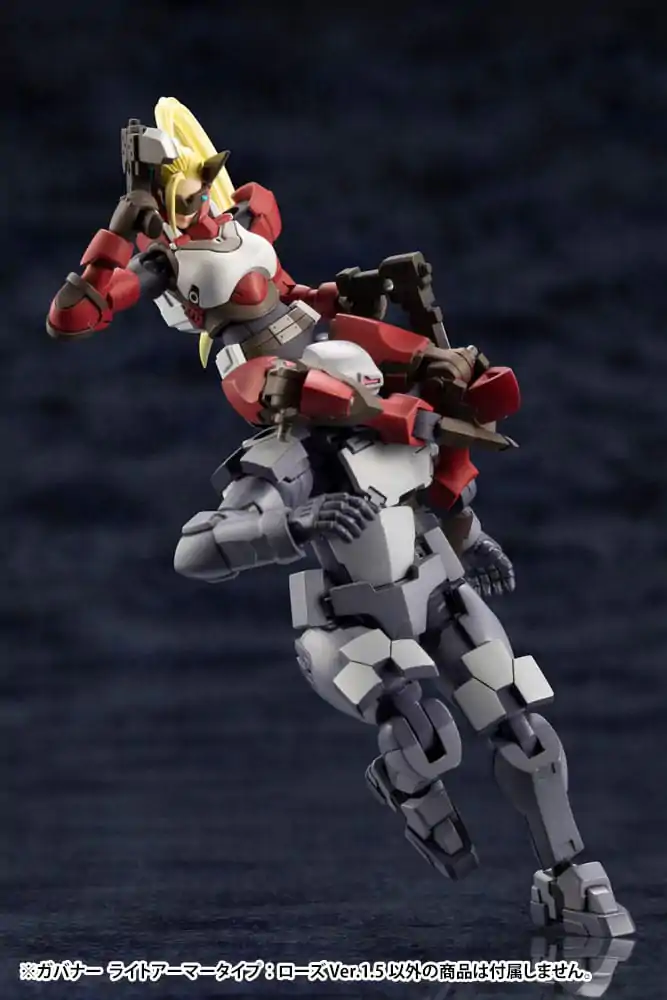 Hexa Gear Plastični model komplet 1/24 Governor Light Armor Type Rose 1.5 Ver. 7 cm fotografija izdelka