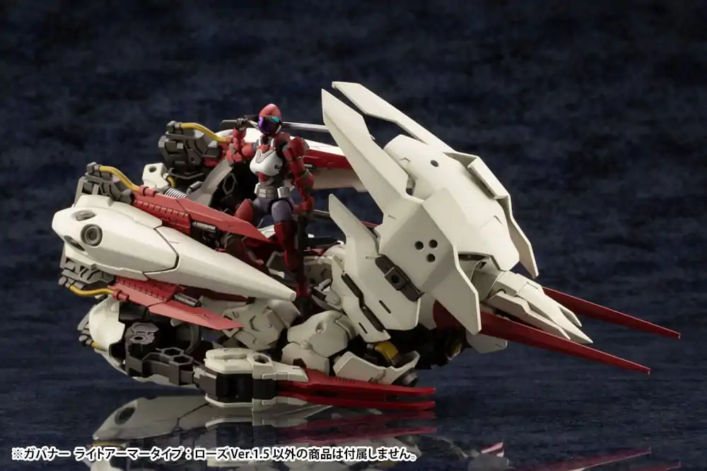 Hexa Gear Plastični model komplet 1/24 Governor Light Armor Type Rose 1.5 Ver. 7 cm fotografija izdelka