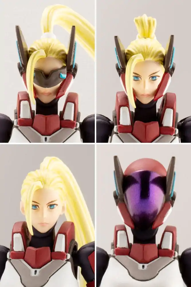 Hexa Gear Plastični model komplet 1/24 Governor Light Armor Type Rose 1.5 Ver. 7 cm fotografija izdelka
