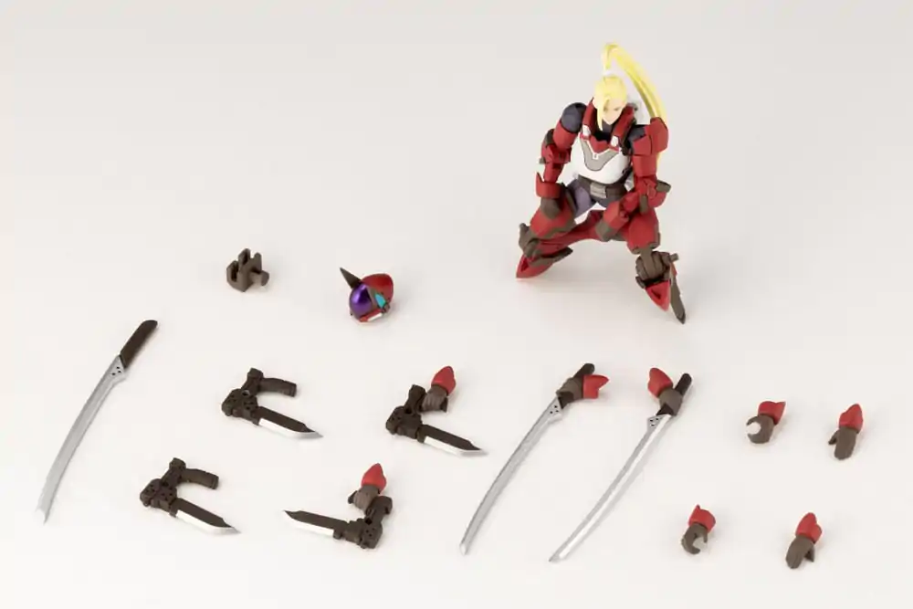 Hexa Gear Plastični model komplet 1/24 Governor Light Armor Type Rose 1.5 Ver. 7 cm fotografija izdelka