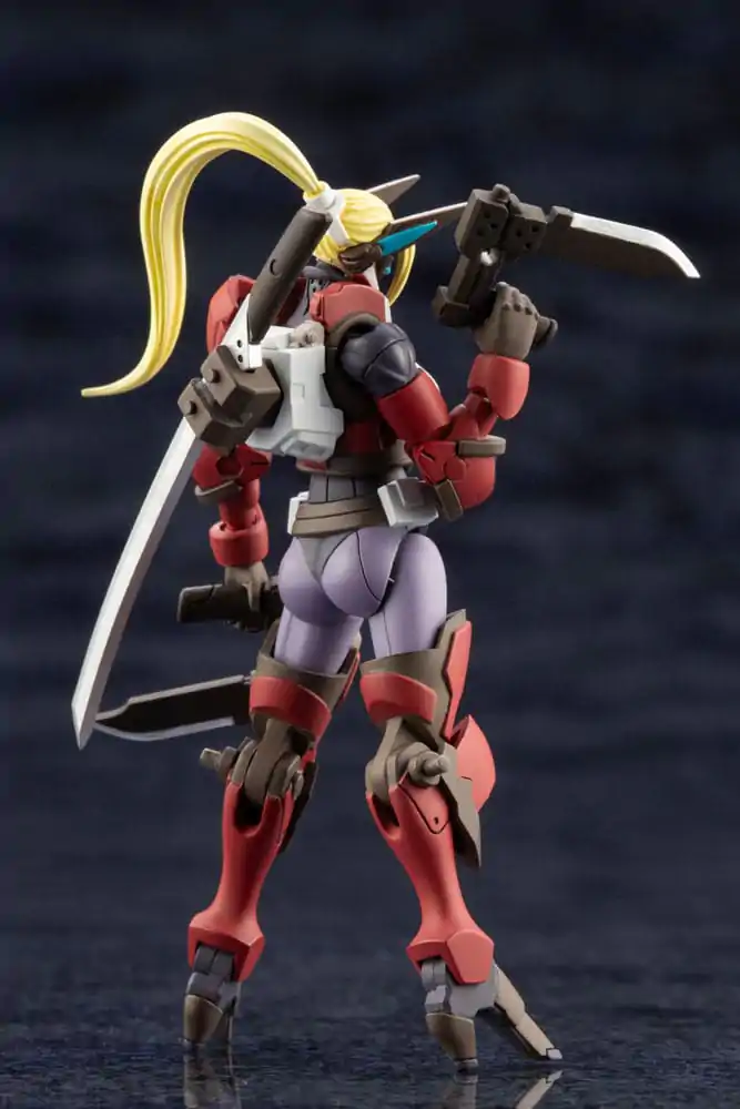 Hexa Gear Plastični model komplet 1/24 Governor Light Armor Type Rose 1.5 Ver. 7 cm fotografija izdelka
