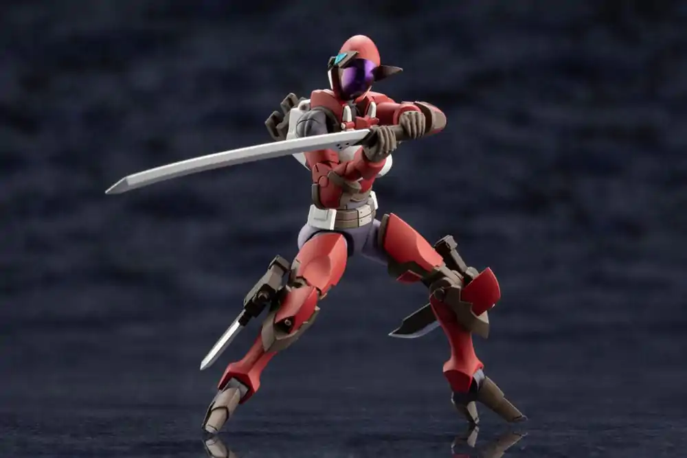 Hexa Gear Plastični model komplet 1/24 Governor Light Armor Type Rose 1.5 Ver. 7 cm fotografija izdelka